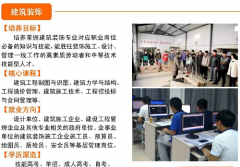 武汉市洪山外经贸学校建筑装饰专业介绍